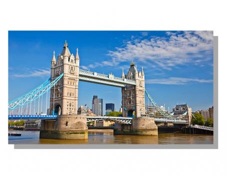 Obrazy na plátne Dimex - Tower Bridge 90 x 50 cm