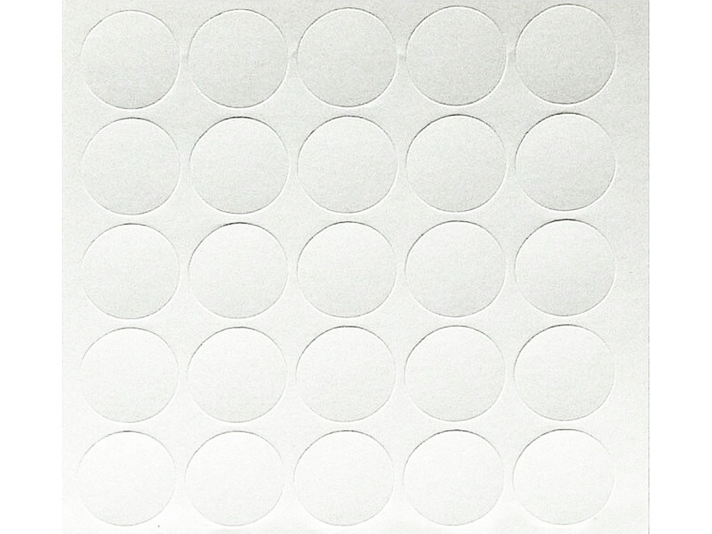 Krytky na skrutky – Biela 320 (priemer krytky: 14 mm)