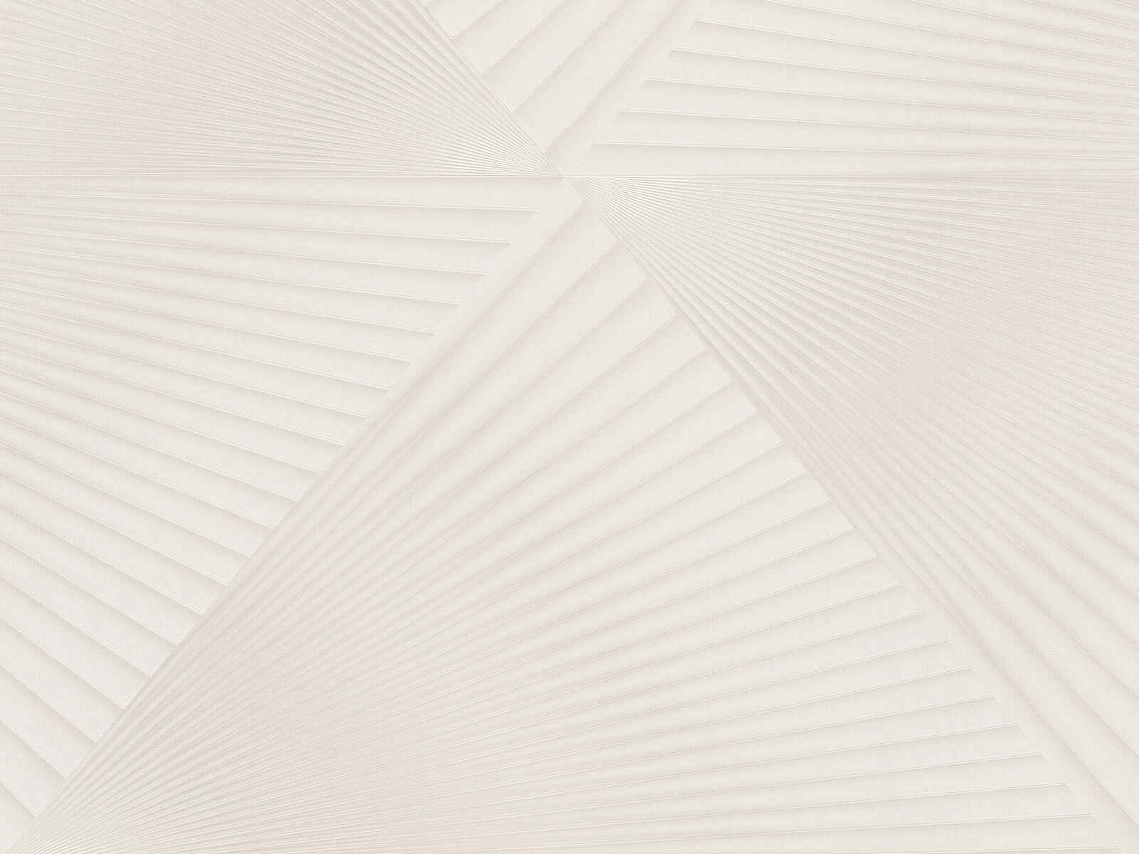 Luxusná tapeta v krémových tónoch s 3D geometrickým vzorom s kovovým efektom, ER-602172