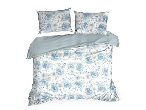 Obliečky na posteľ so vzorom kvetov zo saténovej bavlny - Spring 14